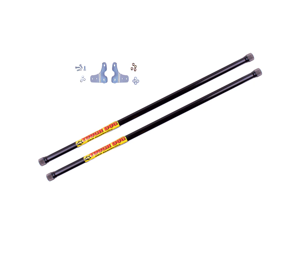 Toyota Landcruiser 100 Series (100 SERIES (IFS) 98-07 DIESEL) (IFS) 98-07 DIESEL Tough Dog Torsion Bars Including Strengthening Brackets