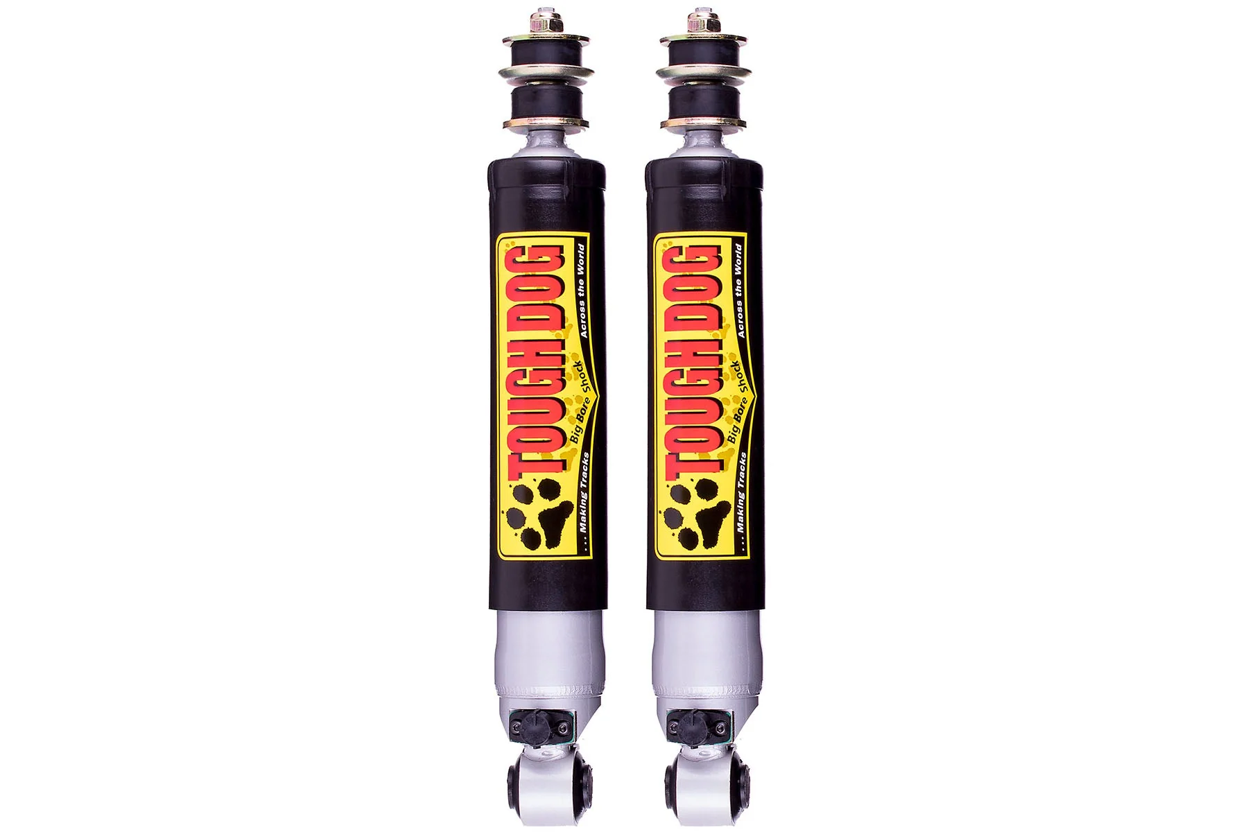 Toyota Hilux (2015-2024) Tough Dog Rear Shocks (Pair)