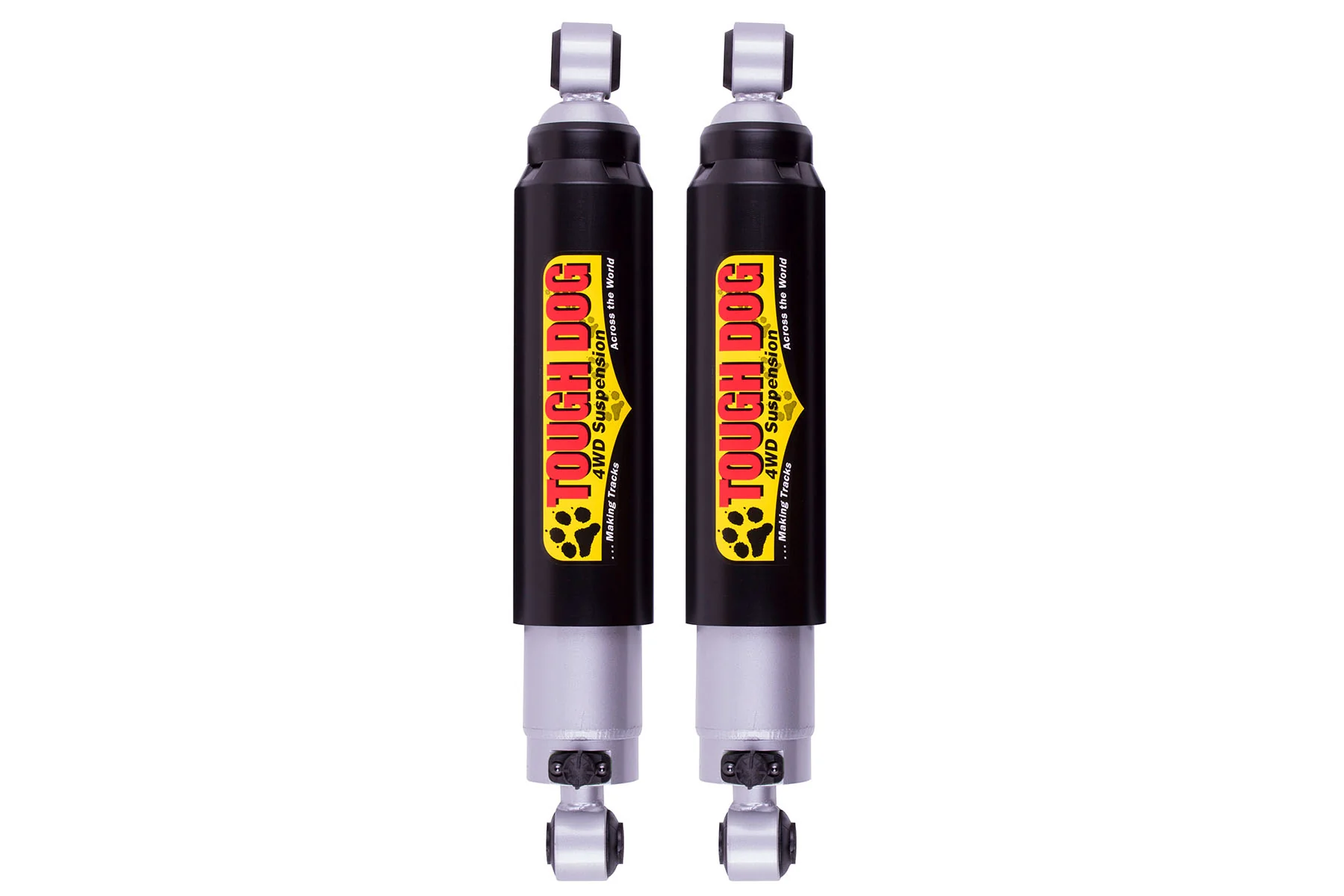 Nissan Patrol (1988-1989) Tough Dog 41mm Foam Cell Front Shocks Suits 100Mm Lift