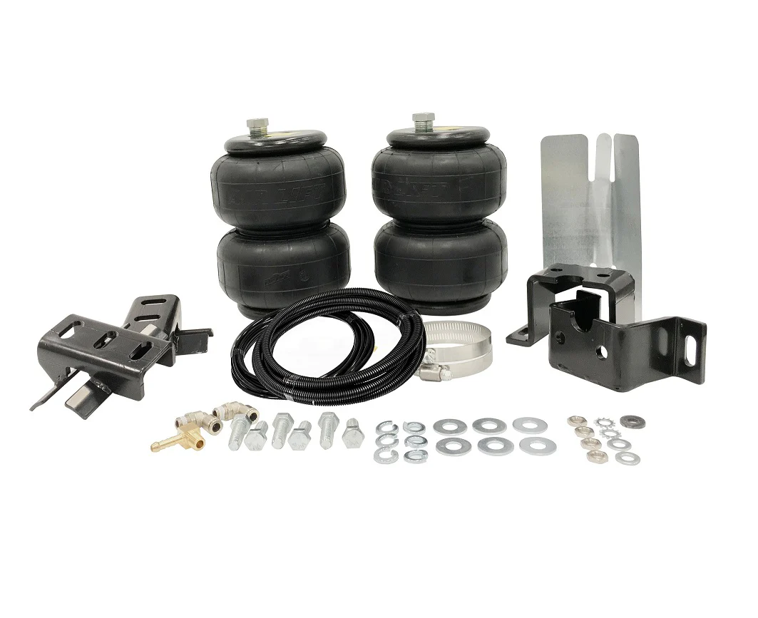 Mitsubishi Triton (2006-2015) 2006-2014 Suits Raised Suspension Tough Dog Rear Airbag Kit