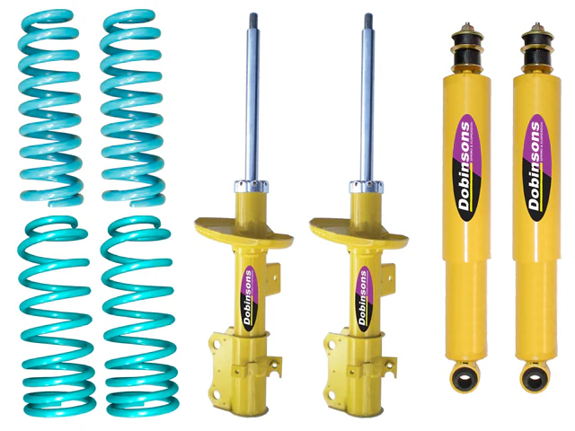 Suzuki Grand (1998-2001) Wagon LWB Petrol 2.0ltr Dobinson 30mm Lift Kit