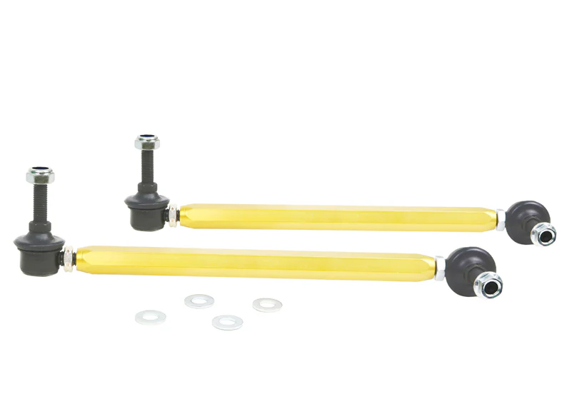 Suzuki Grand Vitara (2005-On) JB416 4Cyl 8/2005-On Whiteline Whiteline Front Adjustable Sway Bar Link Kit
