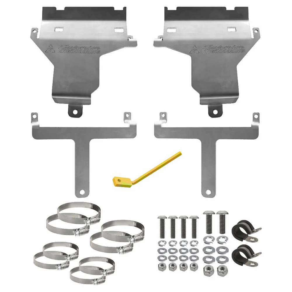 Suzuki Jimny (05/2018-current) Superior Engineering Superior 304 Stainless Steel Shock Reservoir Mount Suitable For Suzuki Jimny 05/2018 on Rear - RESM-B-JIM02-A