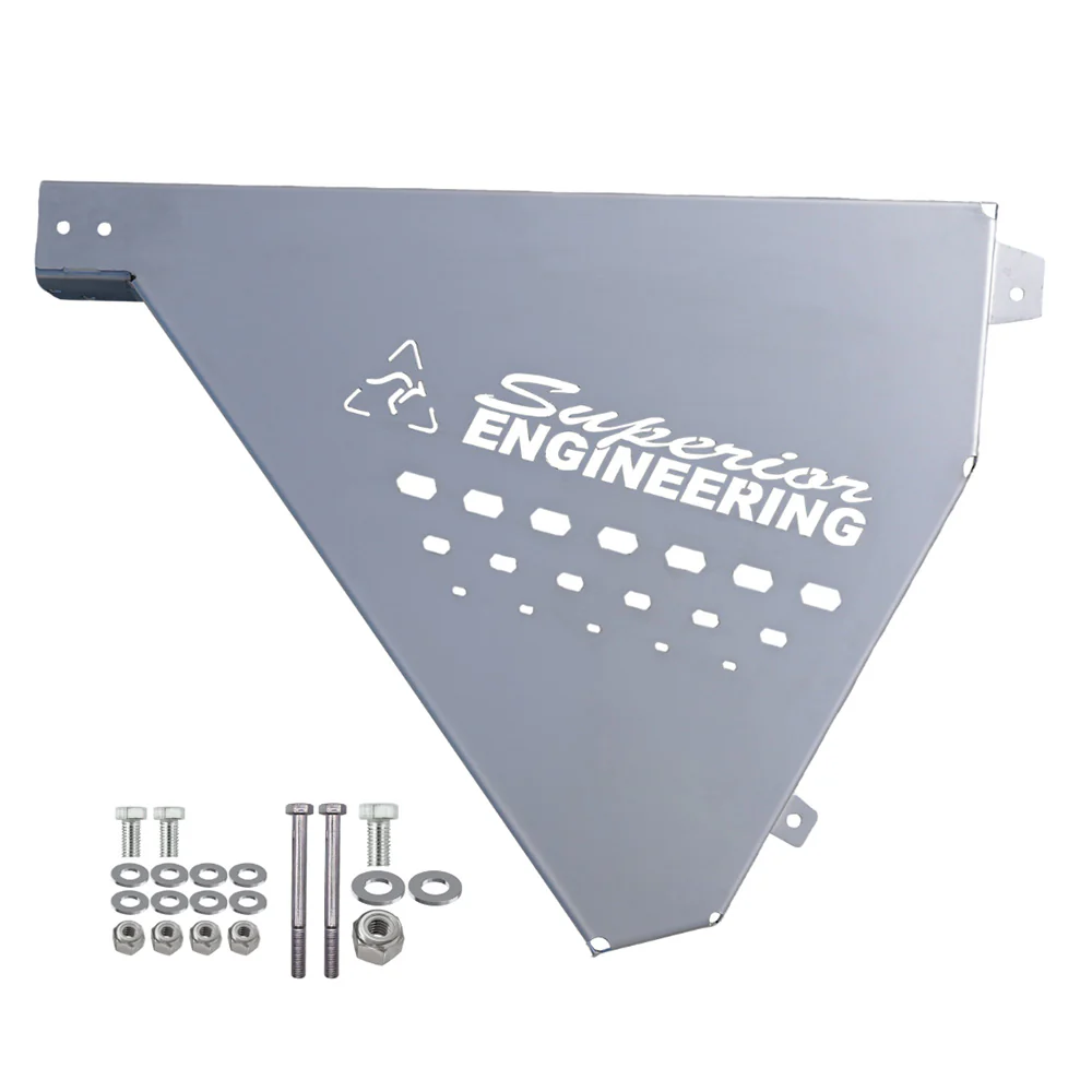 Suzuki Jimny (05/2018-current) Superior Engineering Superior 304 Stainless Steel Transfer Case Guard Suitable For Suzuki Jimny 05/2018 on - UGRD-B-JIM02-A