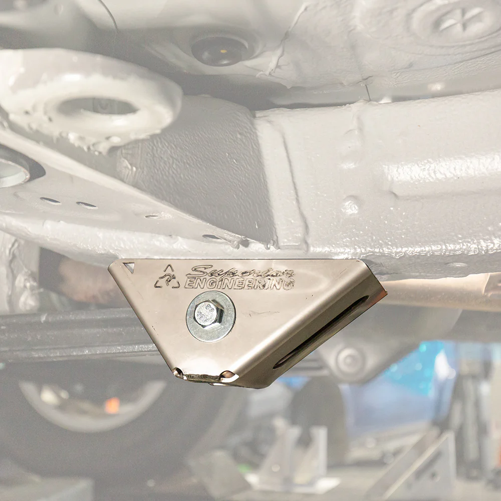 Suzuki Jimny (05/2018-current) Superior Engineering Superior Radius Arm Mount Guards Suitable For Suzuki Jimny 05/2018 on - UGRD-E-JIM02-A