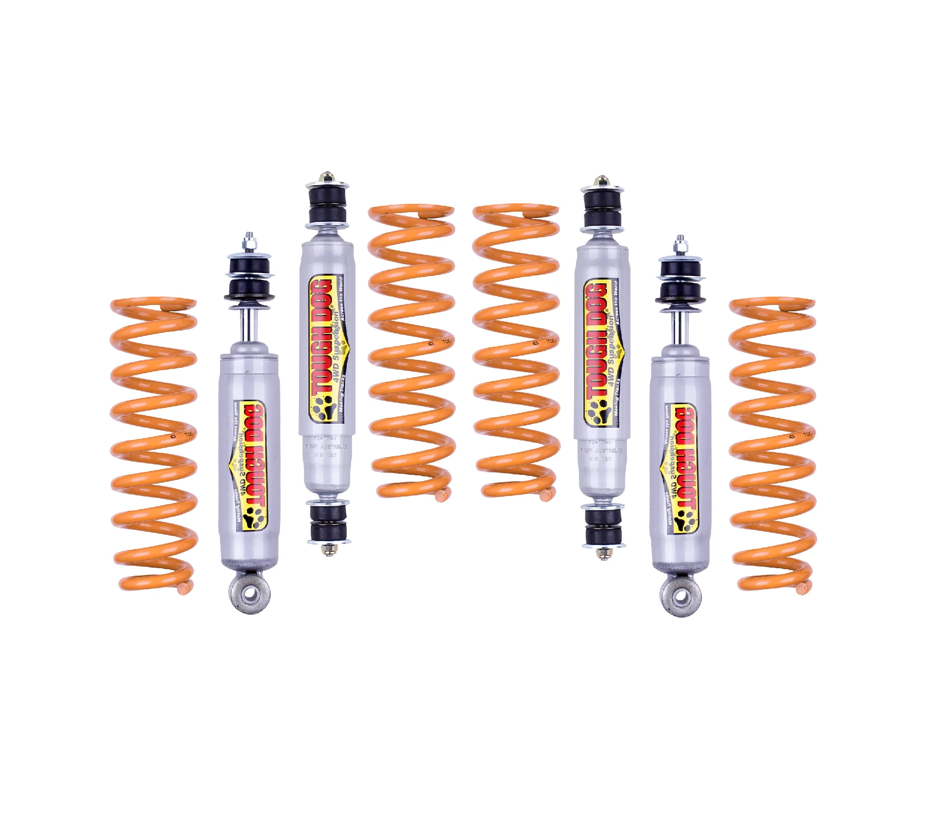 Suzuki Jimny (2005-2018) SN413 (JB33/43/48) 2005-2018 Tough Dog 2005-2017 1.5L 40mm Lift Kit with Tough Dog Foam Cell Shocks