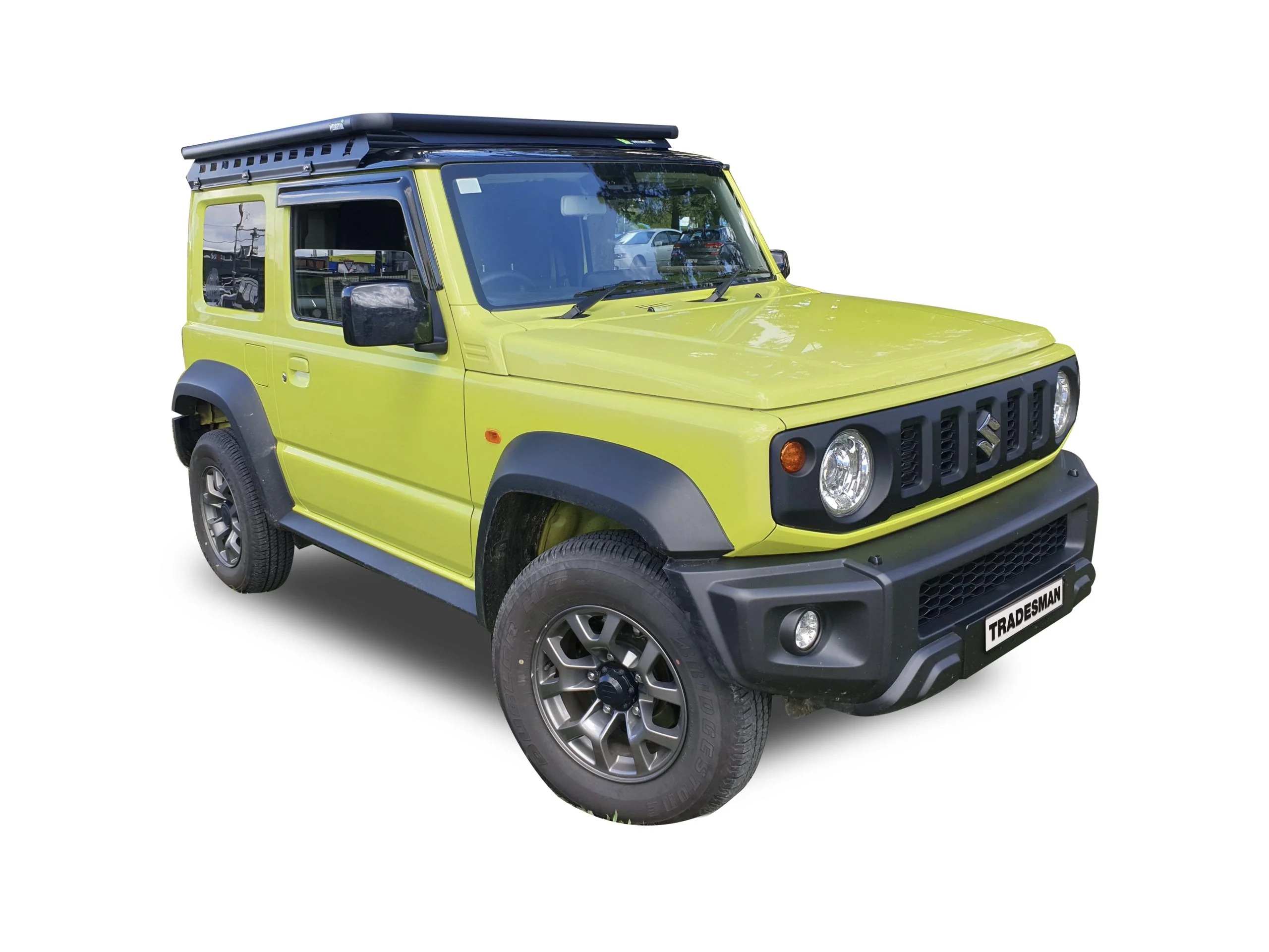Suzuki Jimny (2019-2025) GJ Wagon Wedgetail Platform Roof Rack