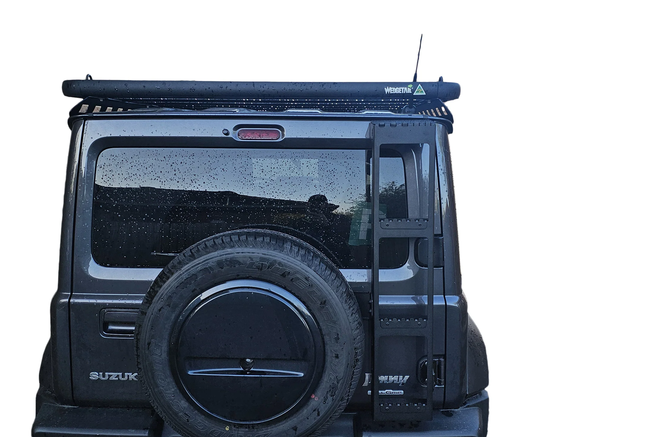 Rear Door Ladder To Suit Suzuki Jimny 3 Door Wedgetail - Image 2