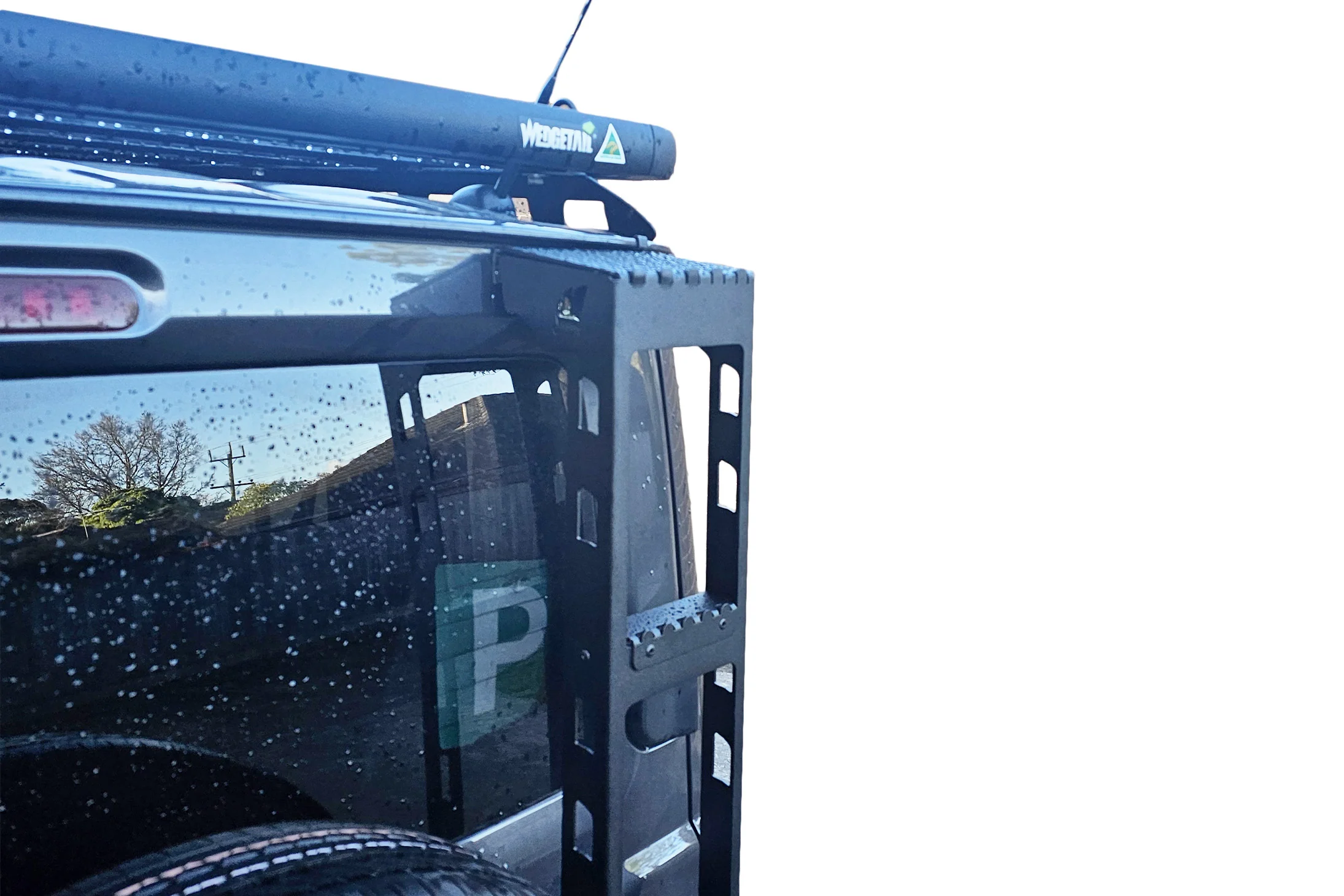 Rear Door Ladder To Suit Suzuki Jimny 5 Door Wedgetail