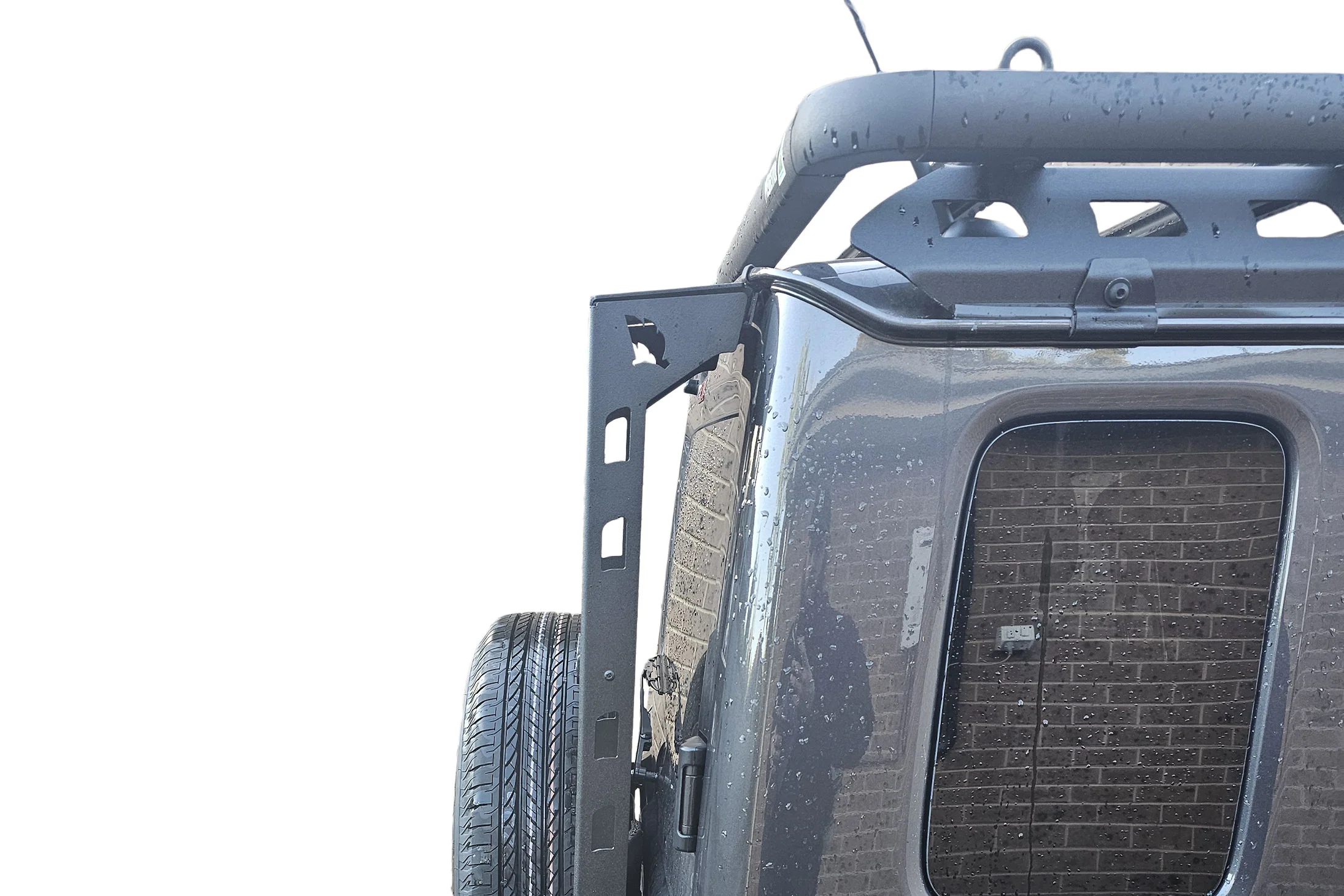 Rear Door Ladder To Suit Suzuki Jimny 5 Door Wedgetail - Image 4