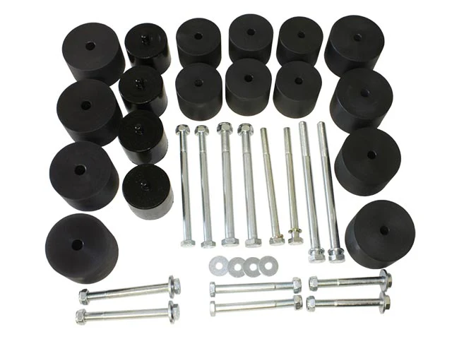 Suzuki Sierra (1983-1990) Superior Engineering Body Lift Kit 2 Inch (50mm) Lift Suitable For Suzuki Sierra LWB (Kit) - BLKSUZSIRLWBPM