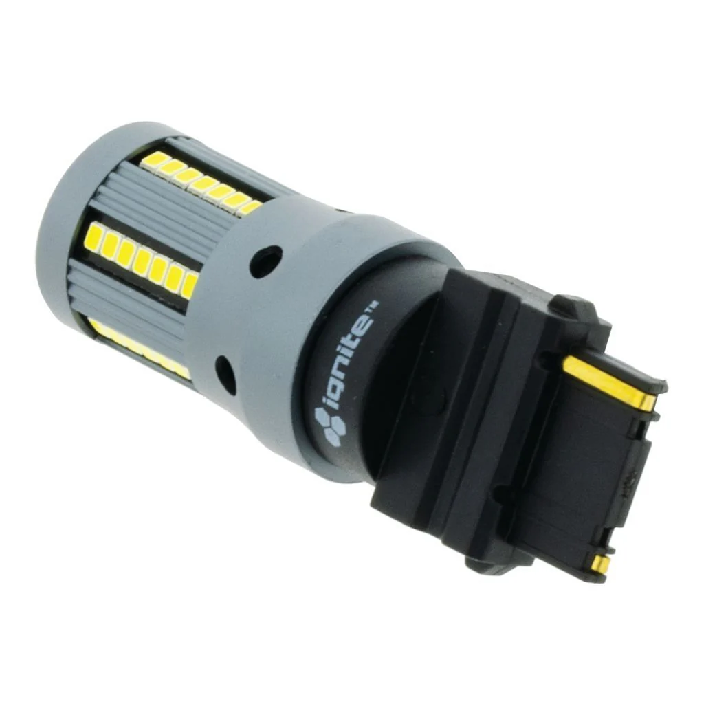 T25 BASE CANBUS WHITE 12V 1500 LUMENS (PKT2)