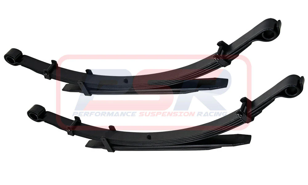 Toyota Hilux (1997-2004) PSR N60 PSR 2" Raised Leaf Springs - 500Kg Constant Load - Extra Heavy Duty - PAIR