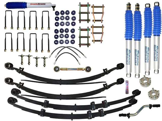 Toyota 4Runner/Surf (1984-1989) Superior Engineering Superior Nitro Gas Twin Tube 3 Inch (75mm) Lift Kit Suitable For Toyota Hilux/4Runner/Surf SAF (Kit) - SUP-NG-SAF-3