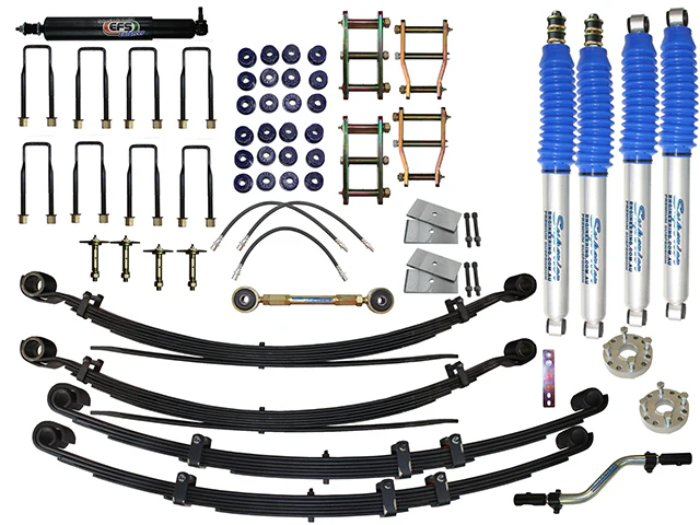 Toyota 4Runner/Surf (1984-1989) Superior Engineering Superior Nitro Gas Twin Tube 4 Inch (100mm) Lift Kit Suitable For Toyota Hilux/4Runner/Surf SAF (Kit) - SUP-NG-SAF-4