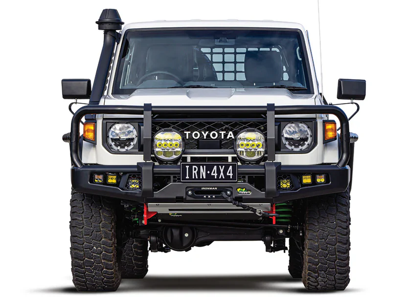 Toyota 70 Series Landcruiser (2024-) Ironman Apex Bullbar