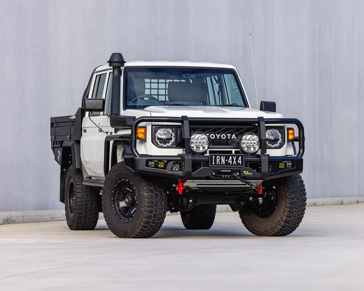 Toyota 70 Series Landcruiser (2024-) Ironman Apex Bullbar - Image 2