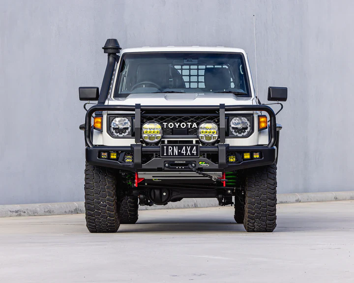 Toyota 70 Series Landcruiser (2024-) Ironman Apex Bullbar - Image 4