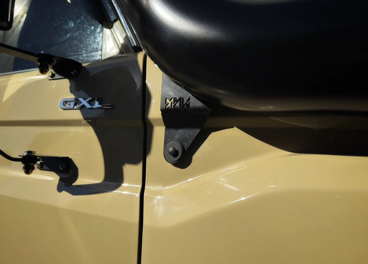 Toyota Landcruiser (2024-2026) Facelift 79 Series LandCruiser 5" Stainless Steel Snorkel Kit - Meredith Metalworks - Image 3