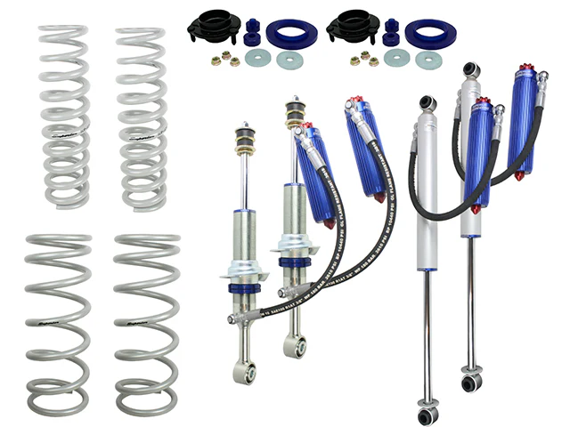 Toyota FJ (2010-2016) Wagon Petrol 4.0ltr Superior Remote Reservoir 2.0 2 Inch (50mm) Lift Kit