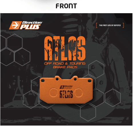 Toyota FJ (2006-2008) GSJ10 REAR Atlas Performance 4WD and Touring Brake Pads - Image 3