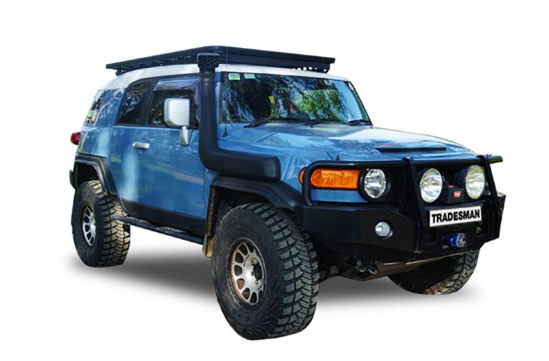 Toyota FJ Cruiser (2011-2017) Wagon Wedgetail Platform Roof Rack