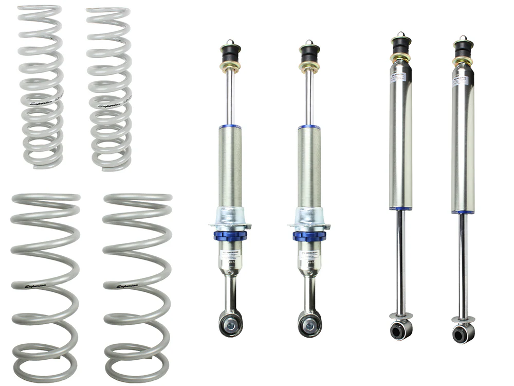 Toyota Fortuner (12/2015-current) Superior Engineering Superior Monotube IFP 2.0 2 Inch (50mm) Lift Kit Suitable For Toyota Fortuner (Kit) - SUP-MTNG-TOYFOR2