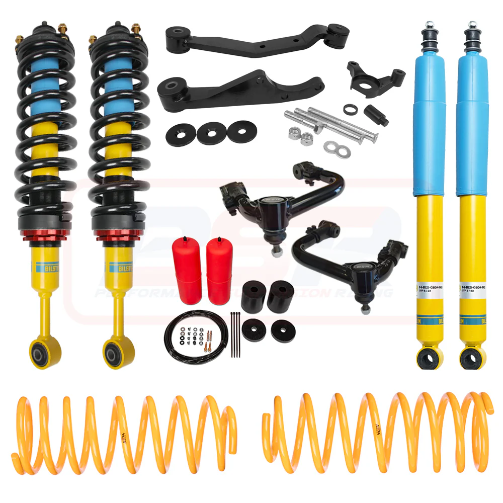 Toyota Fortuner (2015-2025) PSR Bilstein 2-4/2" Touring Lift Kit with Airbags