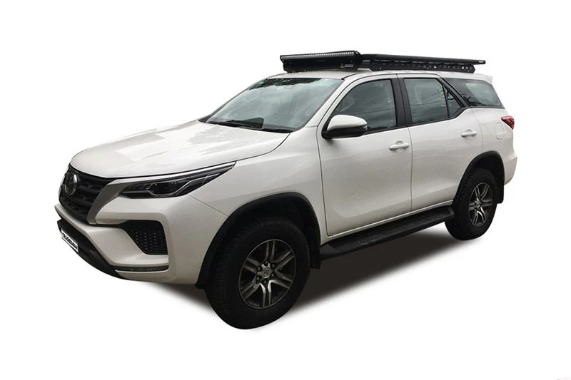 Toyota Fortuner (2015-2025) GXL (w/ Factory Rails) Wagon Wedgetail Platform Roof Rack