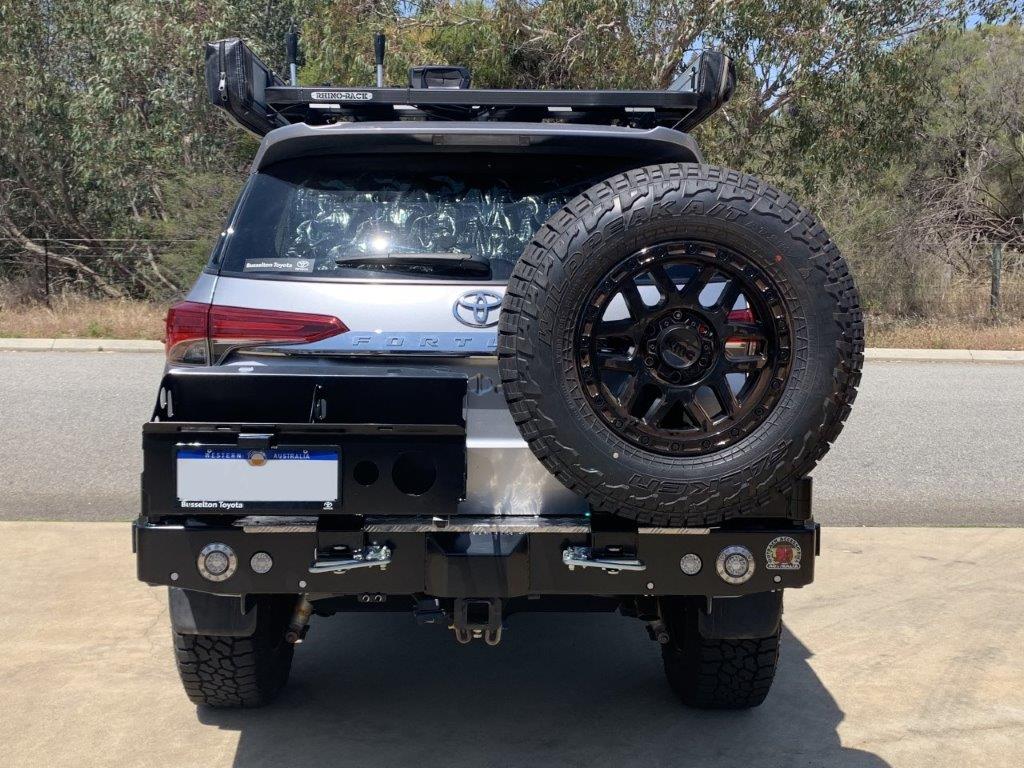 Toyota Fortuner (2020-2025) 05/2020+ Fortuner Outback Accessories Rear Bar (SKU: TWCTF2) - Image 2
