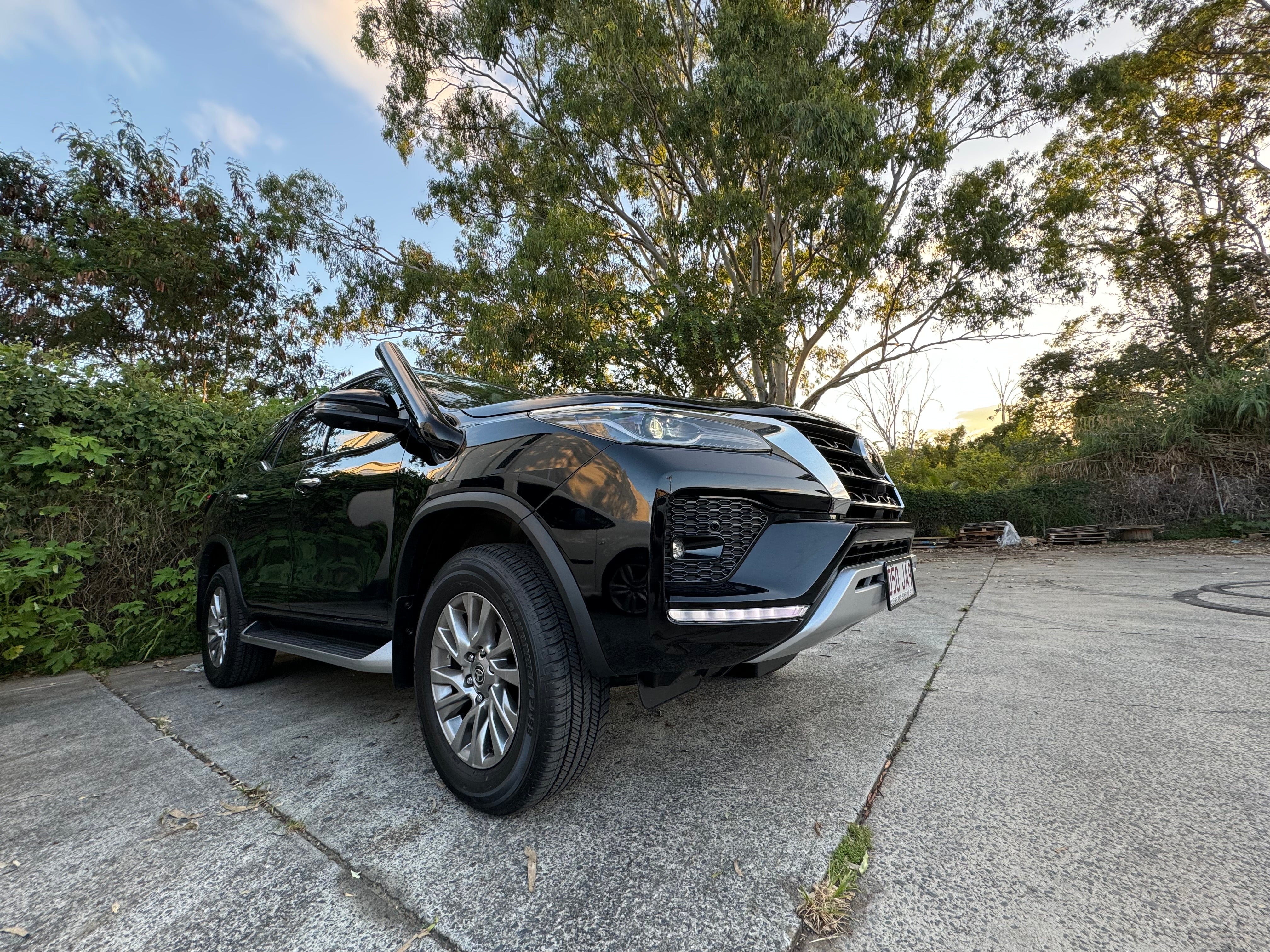 Toyota Fortuner (2015-2025) 4" Stainless Steel Snorkel Kit - Meredith Metalworks