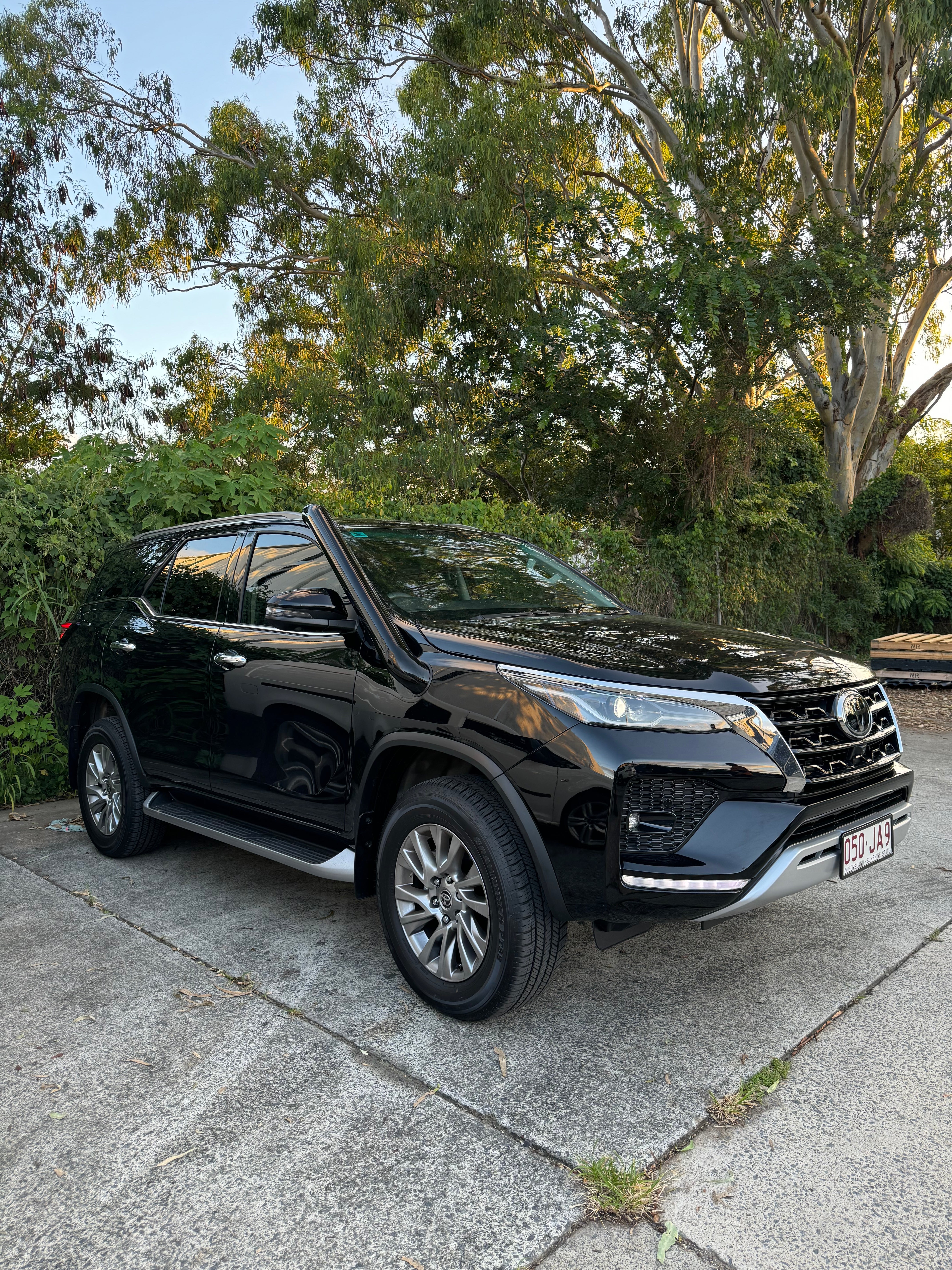 Toyota Fortuner (2015-2025) 4" Stainless Steel Snorkel Kit - Meredith Metalworks - Image 4