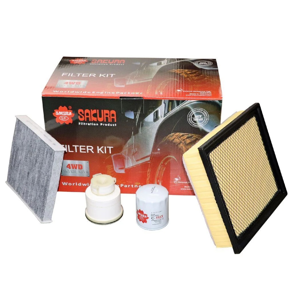 Toyota Hiace (2016-2020) Sakura Filter Kit Oil Air Fuel Toyota Hiace GDH Series
