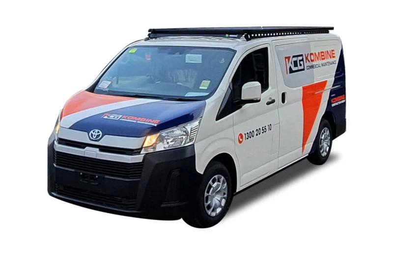 Toyota Hiace (2019-2025) H300 LWB Low Roof Wedgetail Platform Roof Rack