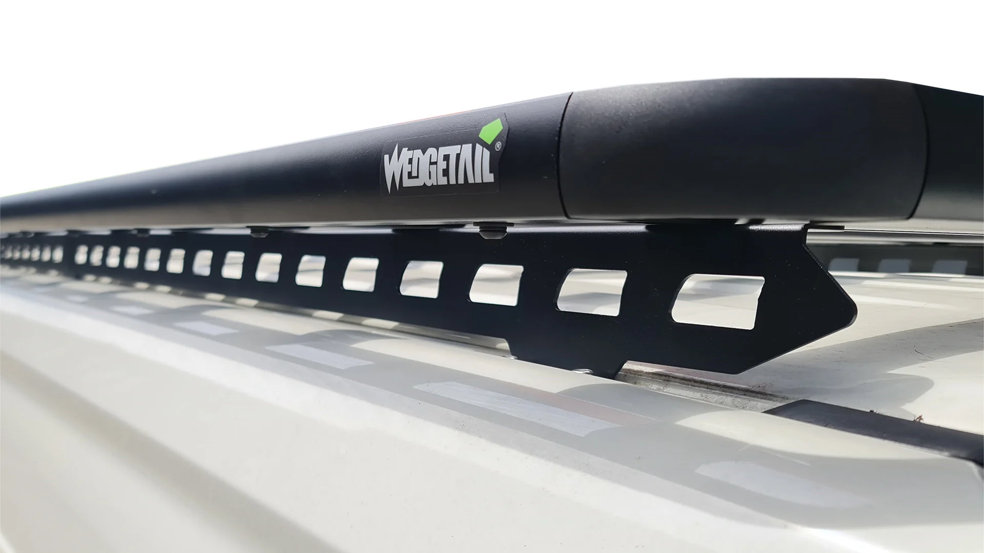 Toyota Hiace (2019-2025) H300 LWB Low Roof Wedgetail Platform Roof Rack - Image 2