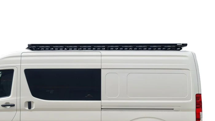 Toyota Hiace (2019-2025) H300 LWB Low Roof Wedgetail Platform Roof Rack - Image 4