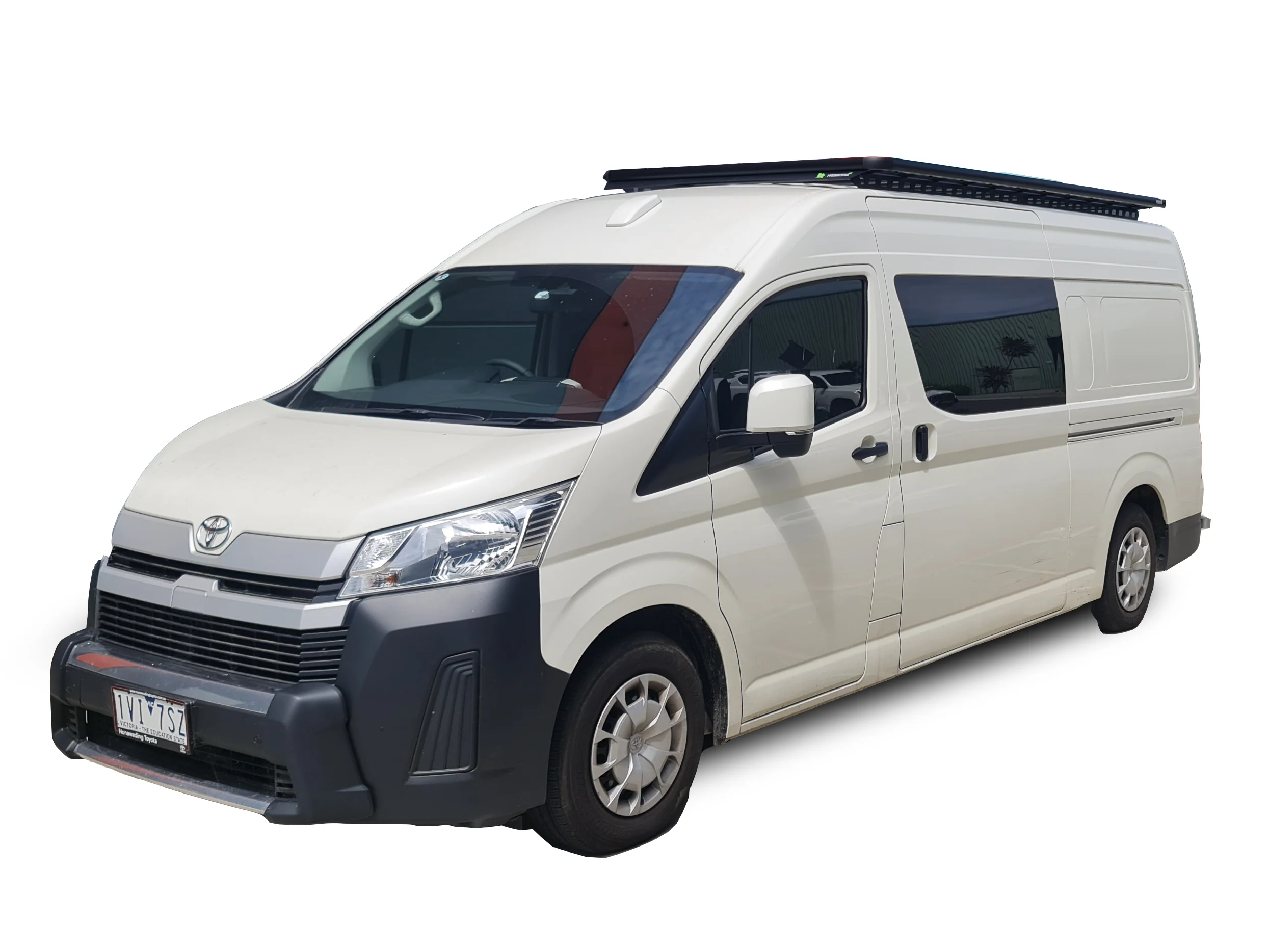 Toyota Hiace (2019-2025) H300 SLWB Wedgetail Platform Roof Rack