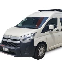 Toyota Hiace (2019-2025) H300 SLWB Wedgetail Platform Roof Rack - Image 4