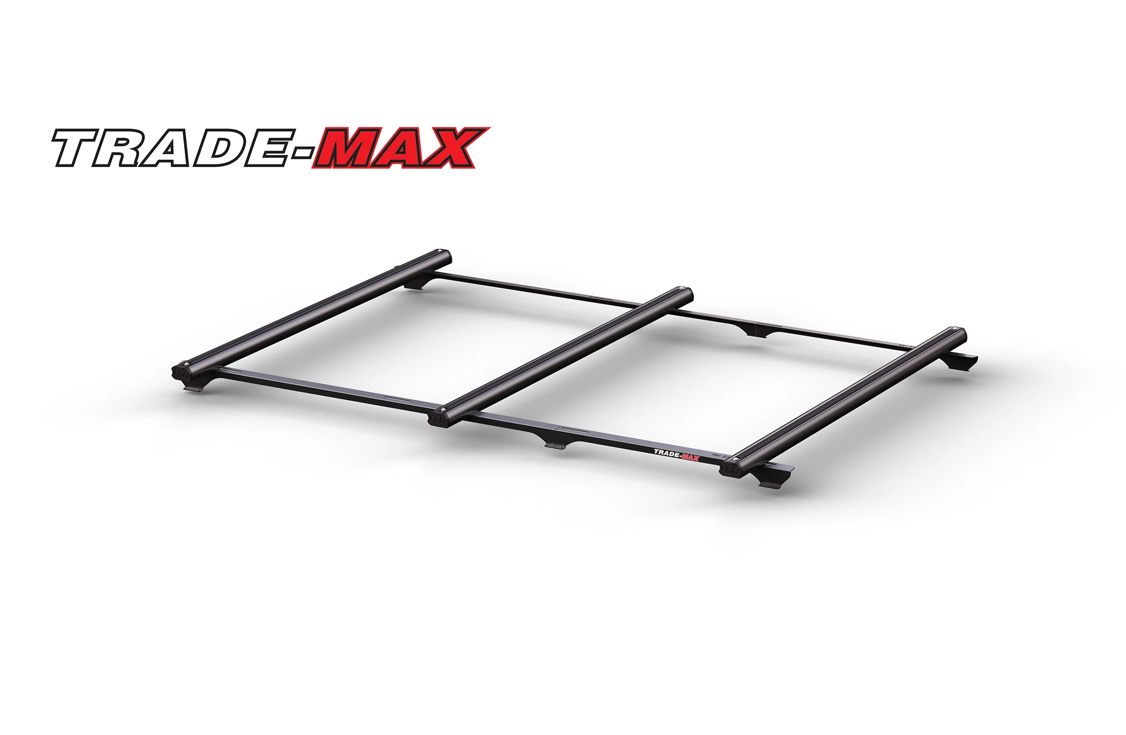 Toyota Hiace (1989 – 2004) Commuter SLWB H/RoofTrademax Crossbars x 3 Wedgetail - Image 2