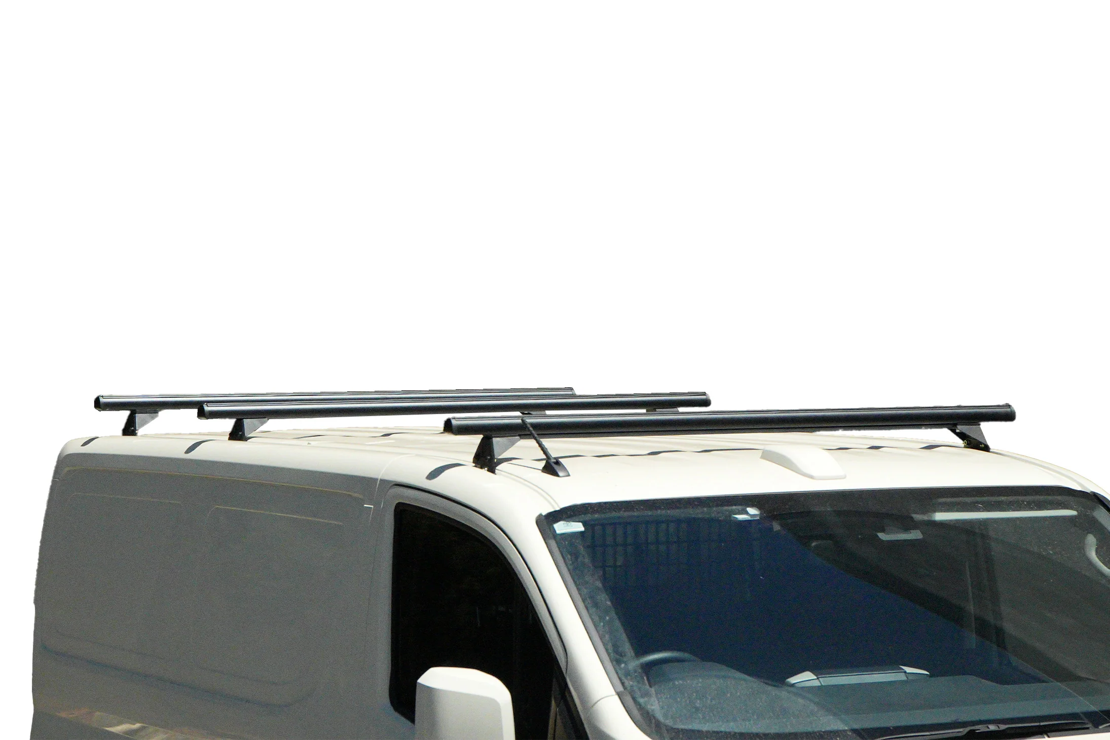 Toyota Hiace LWB (05/19 – Current) Trademax Crossbars x 3 Wedgetail - Image 3