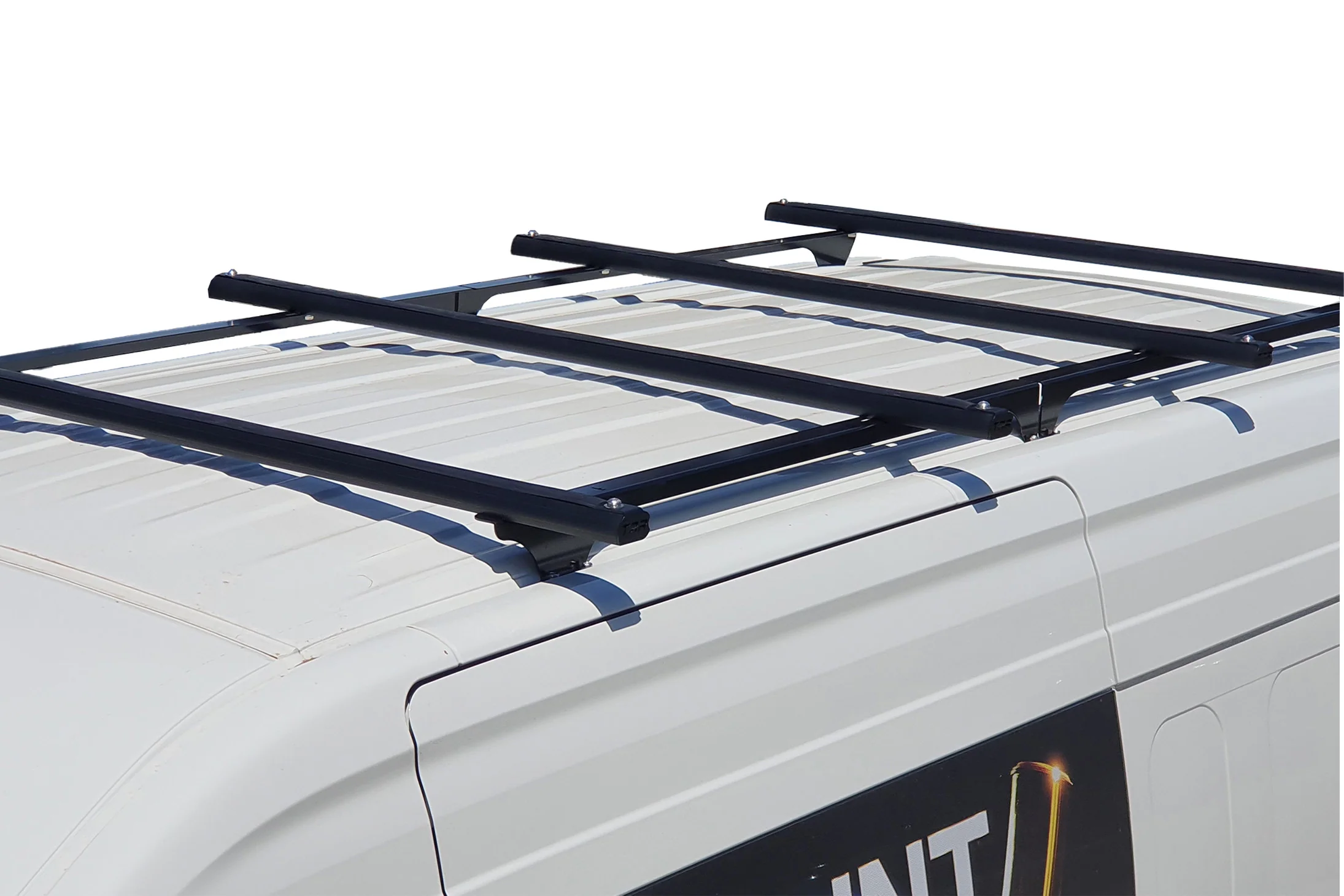 Toyota Hiace LWB (05/19 – Current) Trademax Crossbars x 4 Wedgetail - Image 3