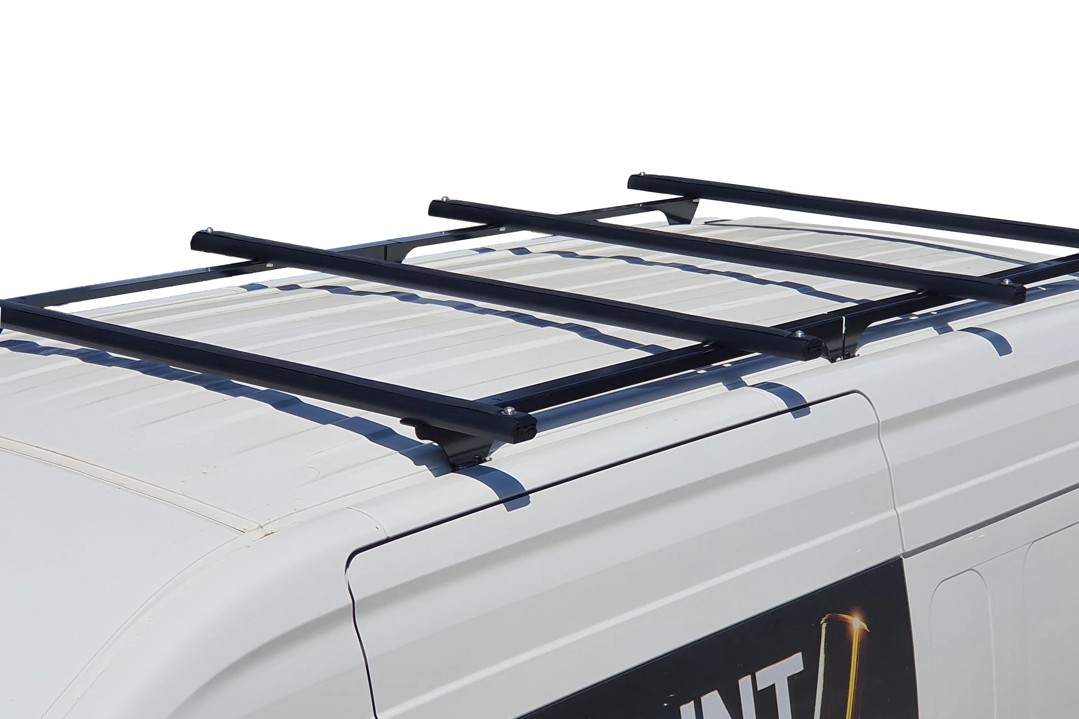 Toyota Hiace SLWB H/Roof (05/19 – Current) Trademax Crossbars x 4 Wedgetail - Image 3
