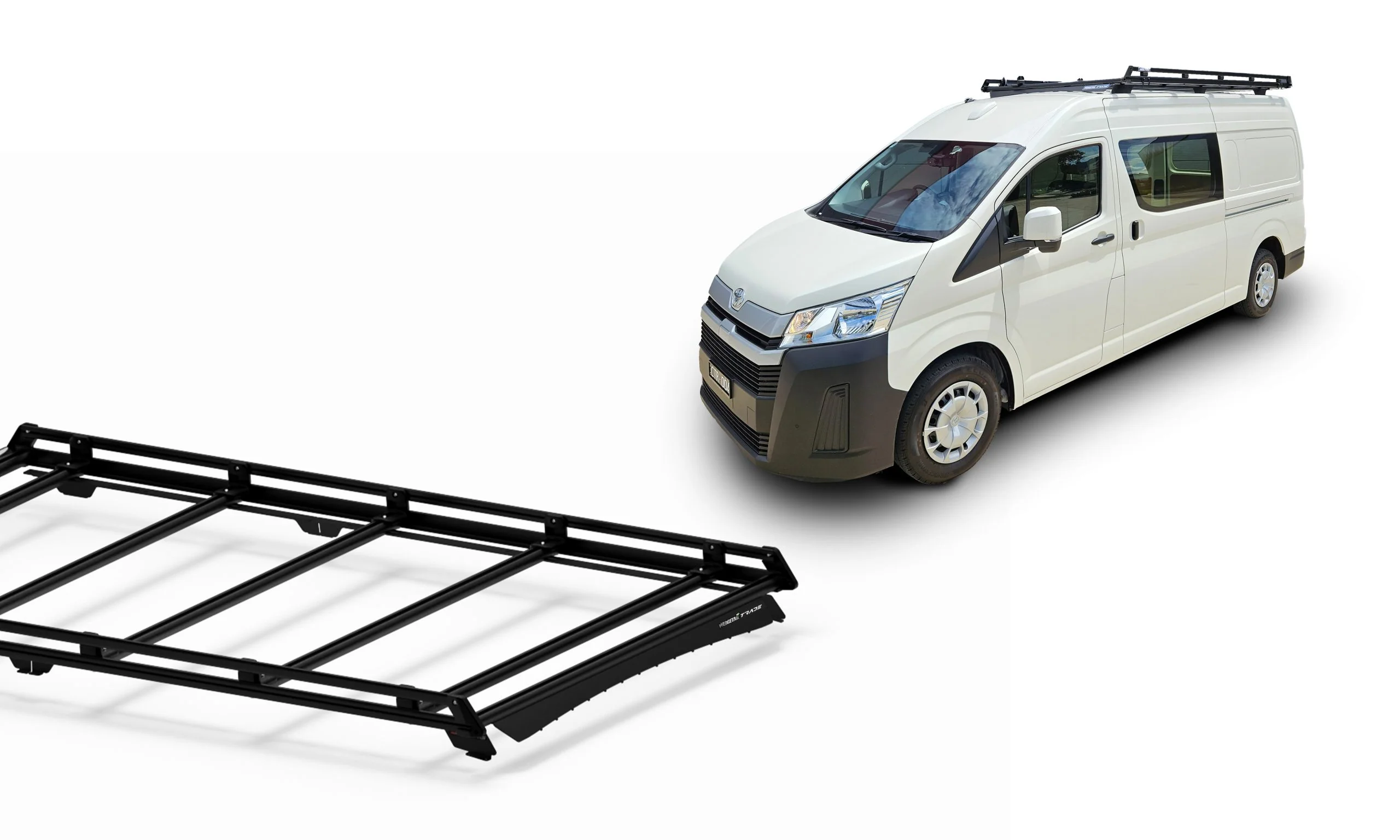 Toyota Hiace SLWB H/Roof (05/19 – Current) Trade Platform Wedgetail