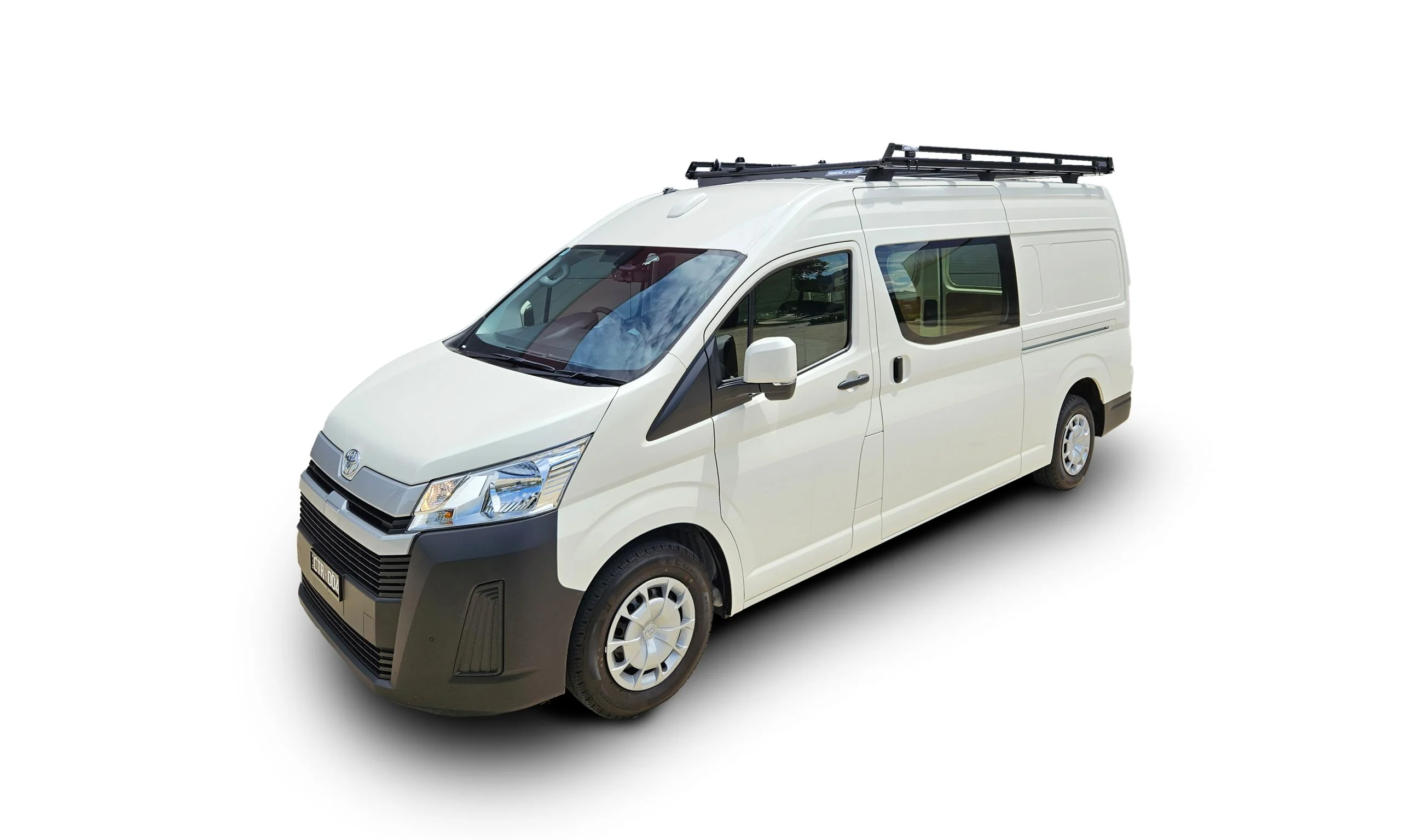 Toyota Hiace SLWB H/Roof (05/19 – Current) Trade Platform Wedgetail - Image 2