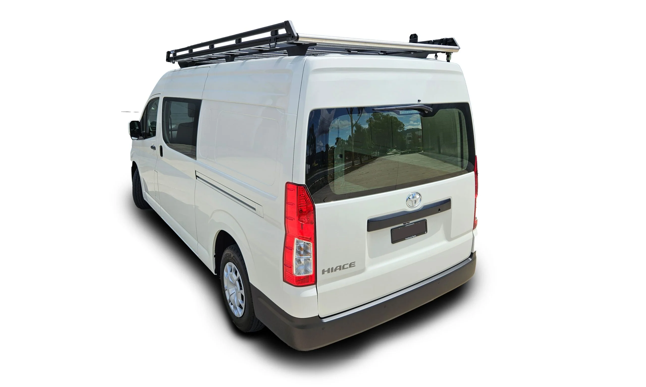Toyota Hiace SLWB H/Roof (05/19 – Current) Trade Platform Wedgetail - Image 5