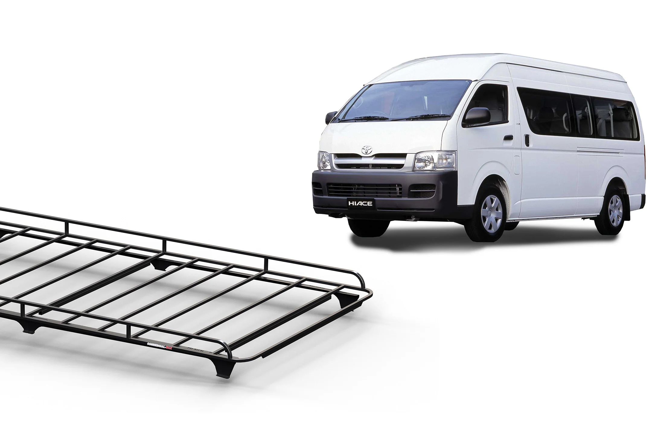 Toyota Hiace SLWB Imported H/Roof (2005 Wedgetail 05/19) Commercial Max Platform