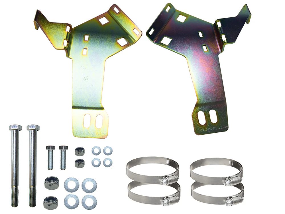 Toyota Hilux (03/2005-06/2015) Superior Engineering Superior 2.0 Shock Reservoir Mount Suitable For Toyota Hilux Vigo 2005-15 Front (Pair) - SUP-HLXRESMNTF-XXX