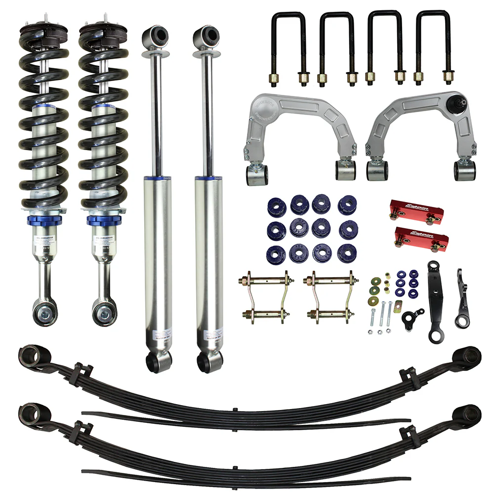 Toyota Hilux (03/2005-06/2015) Superior Engineering Superior Monotube IFP 2.0 3 Inch (75mm) Lift Kit Suitable For Toyota Hilux 2005-15 (Kit) - SUP-MTNG-VIGO3
