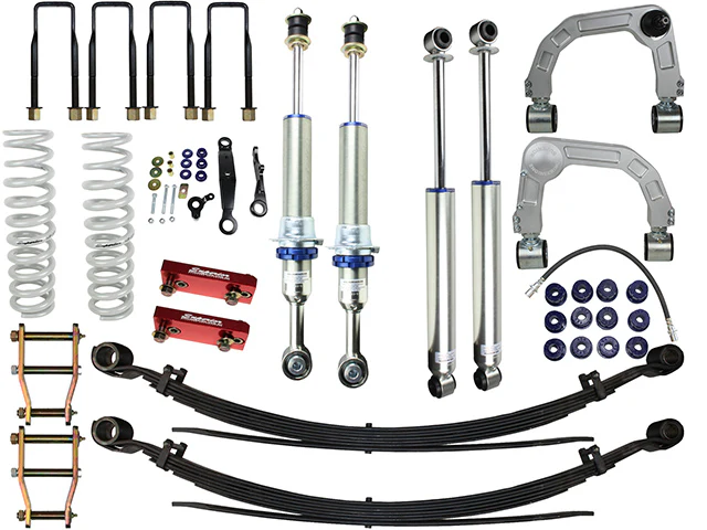 Toyota Hilux (03/2005-06/2015) Superior Engineering Superior Monotube IFP 2.0 4 Inch (100mm) Lift Kit Suitable For Toyota Hilux 2005-15 (Kit) - SUP-MTNG-VIGO4