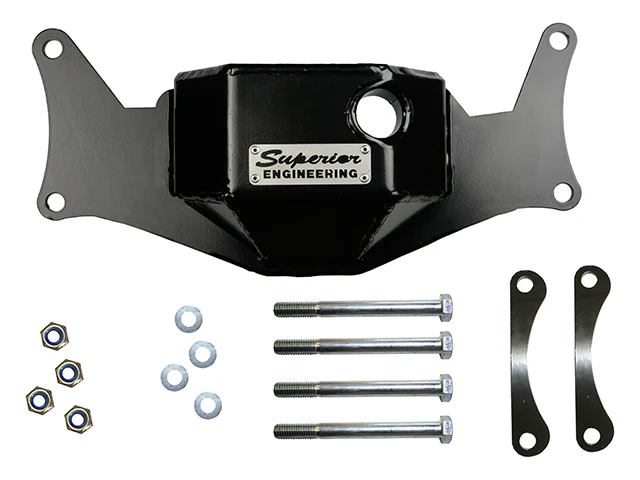 Toyota Hilux (03/2005-06/2015) Superior Engineering Superior Stealth Diff Guard Suitable For Toyota Hilux Vigo Rear - SUP-VRBG